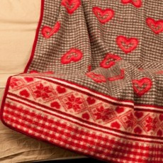 Плед Шотландия 100% шерсть мериноса Плед Шотландия 100% шерсть мериноса